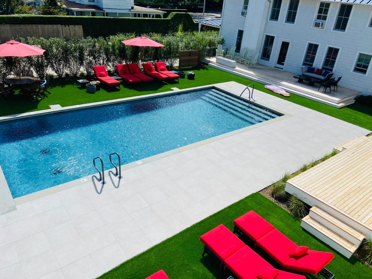 Seven Resort Style Inn Near Beach Shelter Island Heights Kültér fotó